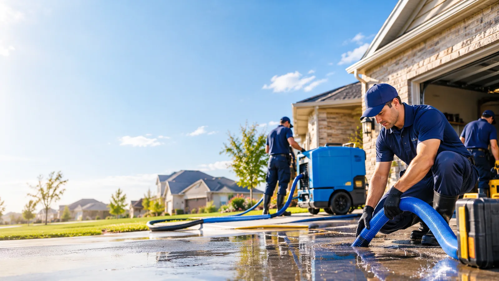 Sewage Backup Cleanup in Justice, IL near me